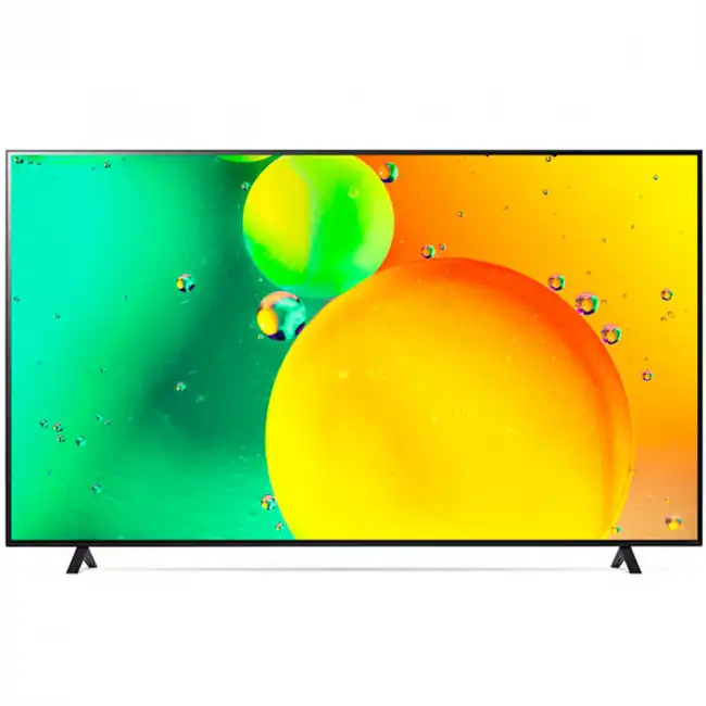 Телевизор LG NANO75 75'' 4K NanoCell 75NANO756QA (75 ", Черный)