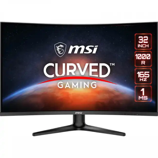Монитор MSI Optix G321C 9S6-3DC12H-018 (31.5 ", VA, FHD 1920x1080 (16:9), 165 Гц)