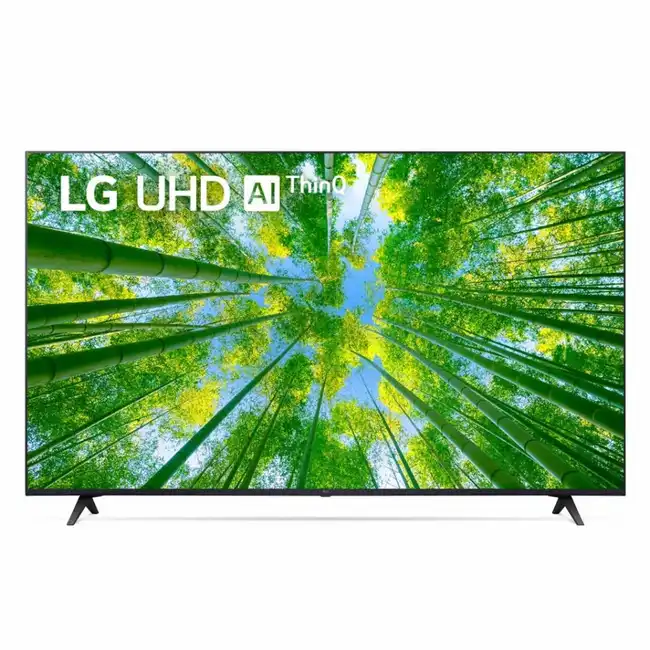 Телевизор LG LCD 55UQ80001LA (55 ", Черный)
