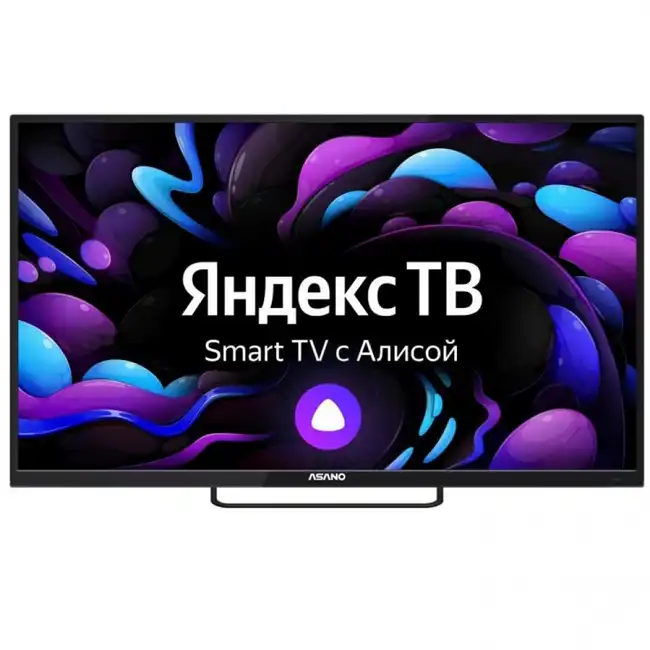 Телевизор Asano 50LU8120T (50 ", Черный)