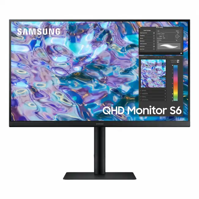 Монитор Samsung LS27B610EQIXCI (27 ", IPS, WQHD 2560x1440 (16:9), 75 Гц)