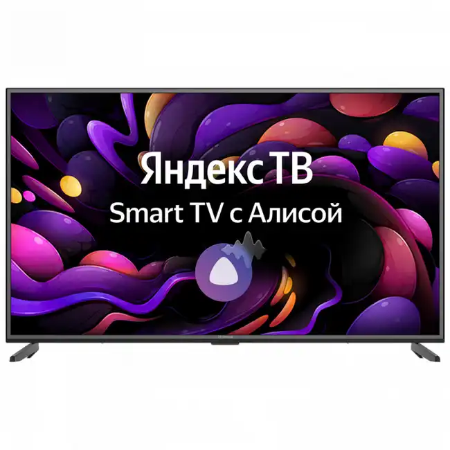 Телевизор Irbis 65U1 YDX 127BS2 65U1YDX127BS2 (65 ", Smart TV, Черный)