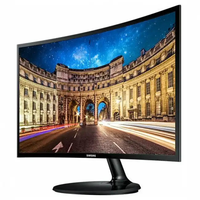 Монитор Samsung C27F390FH (27 ", VA, FHD 1920x1080 (16:9), 60 Гц)