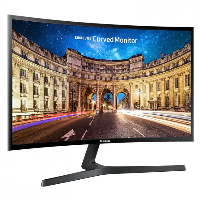 Монитор Samsung C24F396FHI (LC24F396FHIXCI) (23.5 ", VA, FHD 1920x1080 (16:9), 60 Гц)