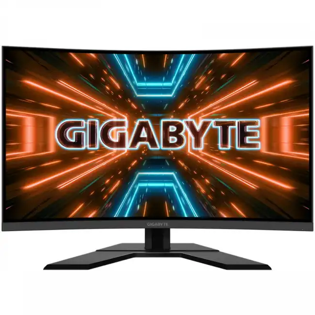 Монитор Gigabyte G32QC 20VM0-GG32QCABA-1EUR(1EKR) (31.5 ", VA, WQHD 2560x1440 (16:9), 165 Гц)