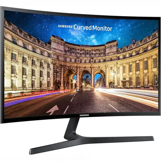 Монитор Samsung C27F396FHR (27 ", VA, FHD 1920x1080 (16:9), 60 Гц)