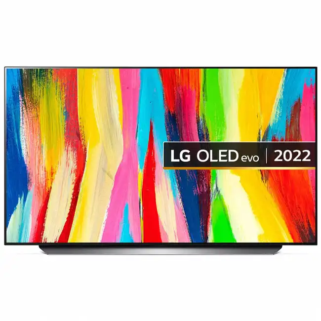 Телевизор LG 4K Ultra HD OLED48C24LA.ARUB (48 ", Smart TV, Серый)