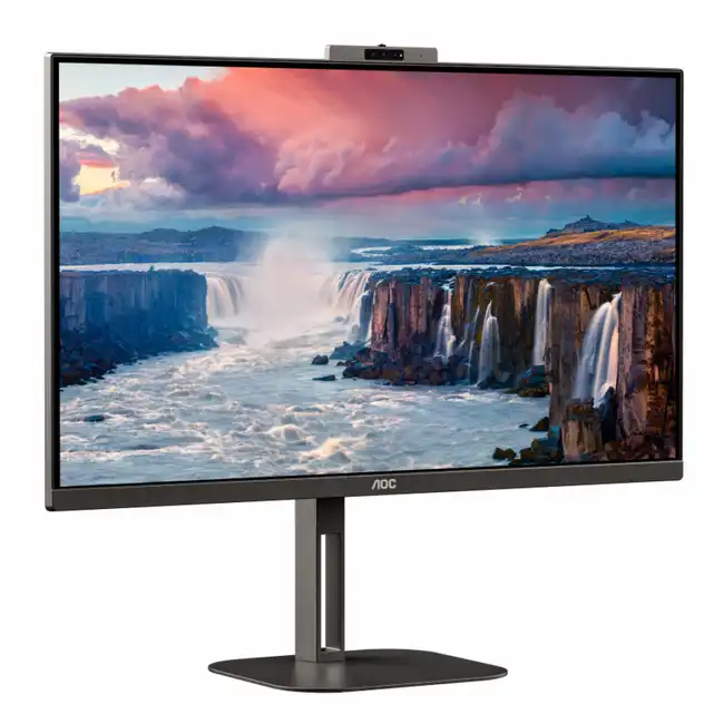 Монитор AOC Q27V5CW/BK (27 ", IPS, WQHD 2560x1440 (16:9), 75 Гц)