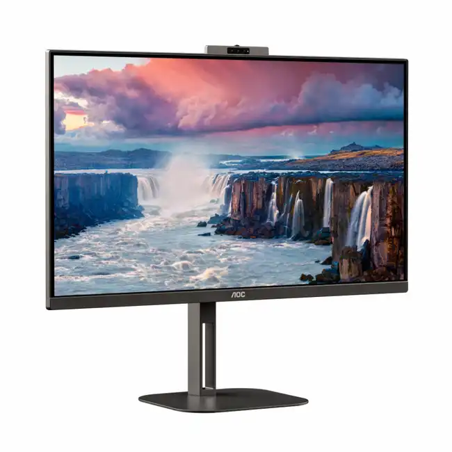 Монитор AOC Q27V5CW (27 ", IPS, WQHD 2560x1440 (16:9), 75 Гц)