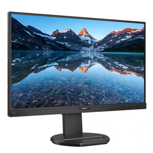 Монитор Philips 276B9 (00/01) (27 ", IPS, WQHD 2560x1440 (16:9), 75 Гц)