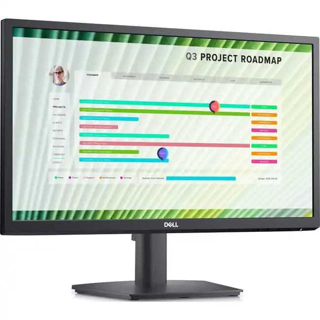 Монитор Dell E2223HV 210-BDRL (21.5 ", VA, FHD 1920x1080 (16:9), 60 Гц)