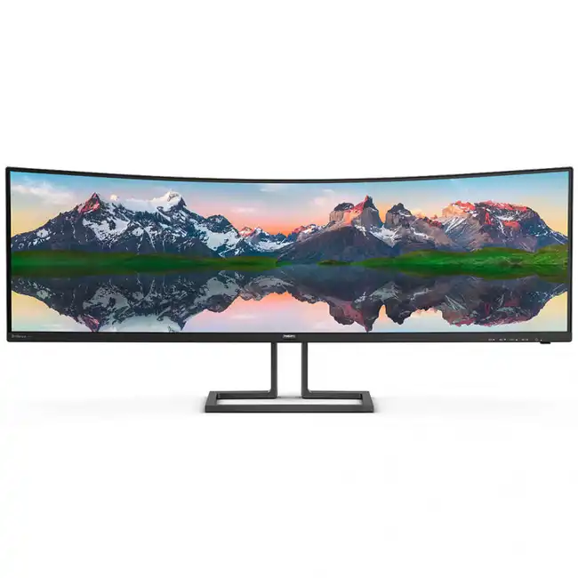 Монитор Philips 498P9Z/00 (49 ", VA, DQHD 5120x1440 (32:9), 165 Гц)