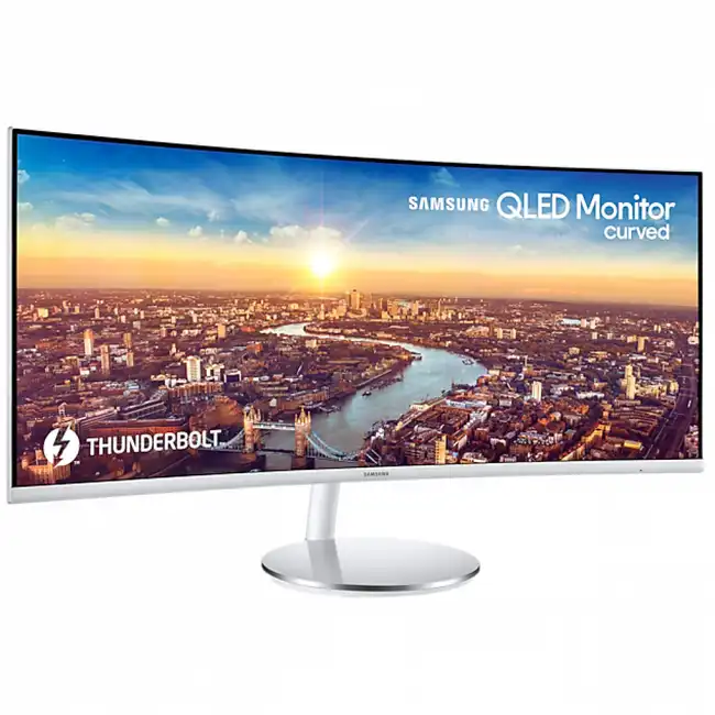 Монитор Samsung C34J791WTM LC34J791WTMXUE (34 ", VA, WQHD 3440x1440 (21:9), 100 Гц)