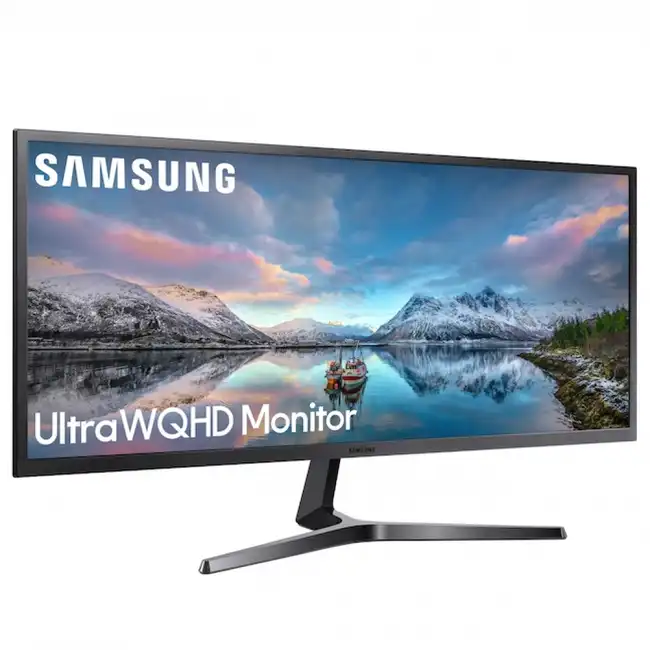 Монитор Samsung S34J550WQM LS34J550WQMXUE (34 ", VA, WQHD 3440x1440 (21:9), 75 Гц)