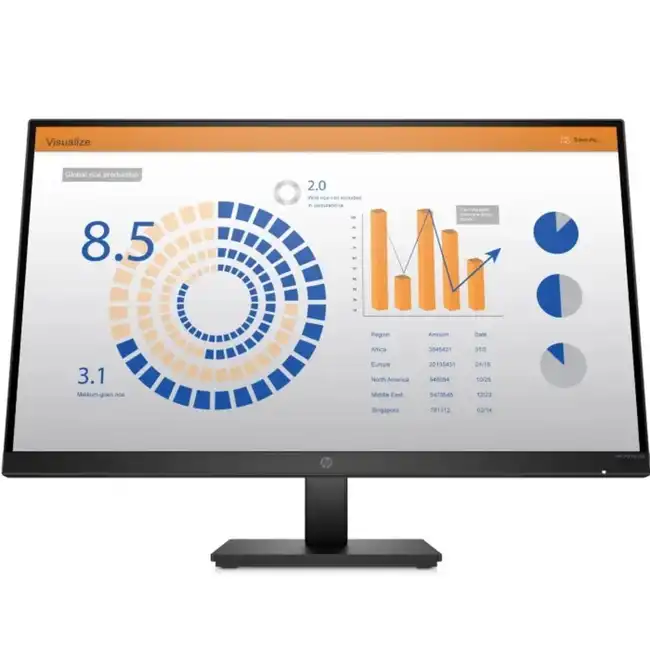 Монитор HP P27q G4 8MB11AA (27 ", IPS, Quad HD 2560x1440 (16:9), 60 Гц)