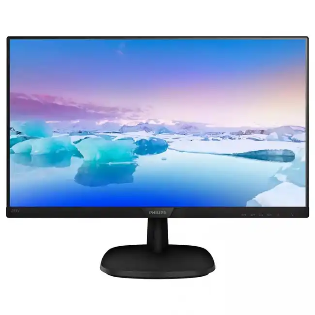 Монитор Philips 243V7QDAB (23.8 ", IPS, Full HD 1920x1080 (16:9), 75 Гц)