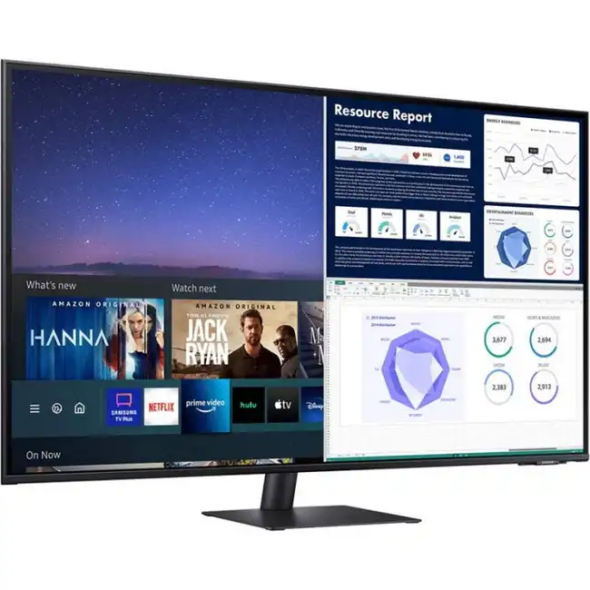 Монитор Samsung LS43BM702UIXCI (43 ", VA, 3840x2160 (16:9), 60 Гц)