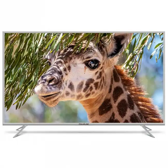 Телевизор POLARLINE Ultra HD 65PU51TC-SM (65 ", Smart TV, Черный)