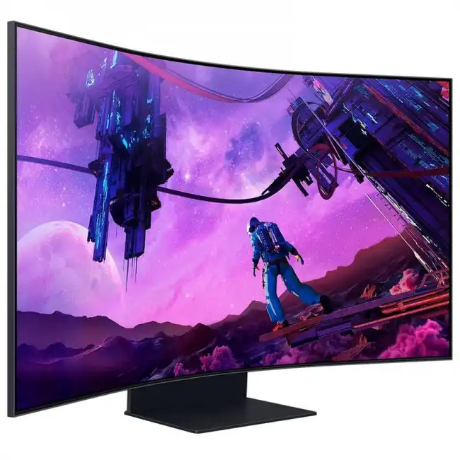 Монитор Samsung LS55BG970NIXCI (55 ", VA, 3840x2160 (16:9), 165 Гц)