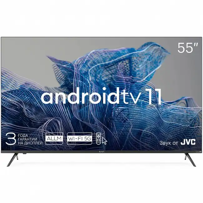 Телевизор KIVI 55U750NB (55 ", Smart TV, Черный)