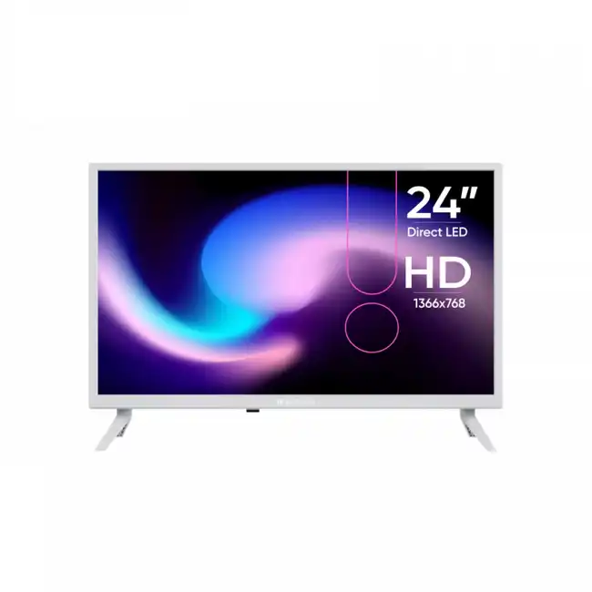 Телевизор Topdevice TDTV24BN02H_WE (24 ", Белый)