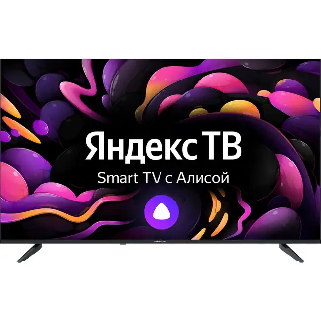 Телевизор STARWIND SW-LED43UG403 (43 ", Smart TV, Черный)