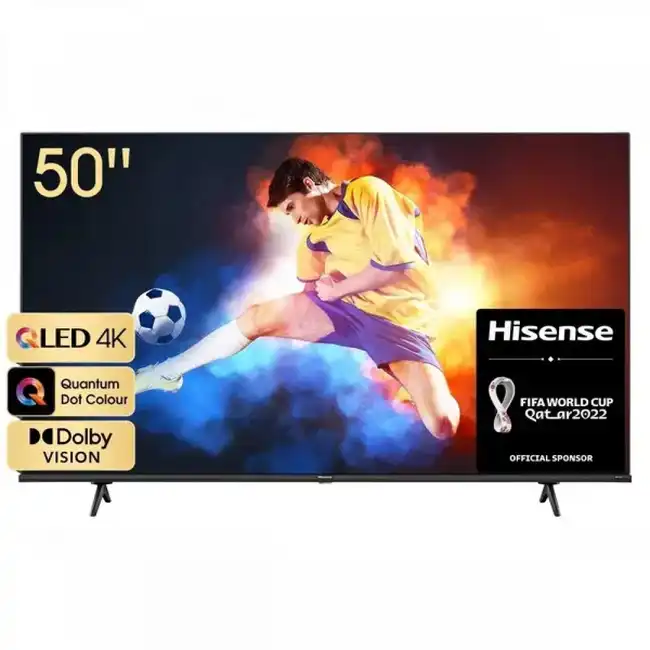 Телевизор Hisense 50E7HQ 50E7HQ CH (50 ", Smart TV, Черный)