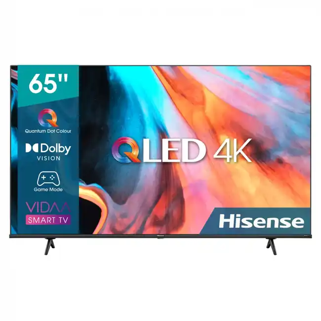 Телевизор Hisense 65E7HQ CH (65 ", Smart TV, Черный)