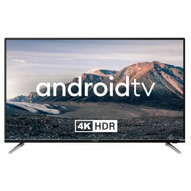 Телевизор Hyundai H-LED50BU7008 (50 ", Smart TV, Черный)