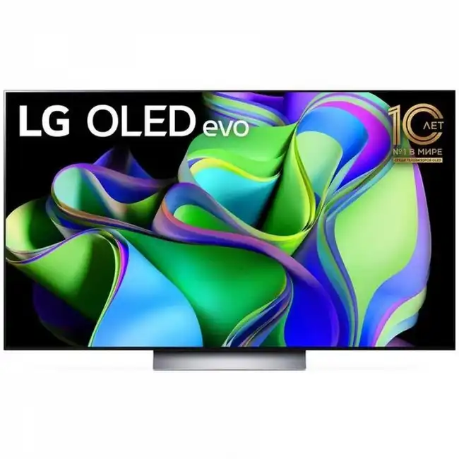 Телевизор LG OLED55C3RLA (55 ", Smart TV, Серый)