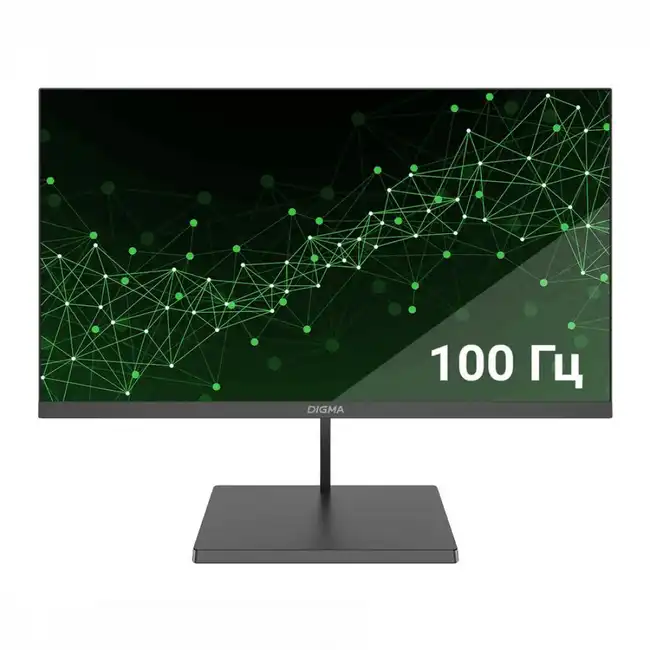 Монитор Digma Progress 22A501F DM22VB01 (21.5 ", VA, FHD 1920x1080 (16:9), 100 Гц)