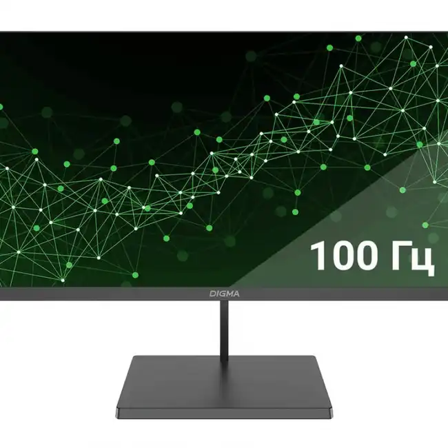 Монитор Digma Progress 24P501F [dm24sb01] DM24SB01 (23.8 ", IPS, FHD 1920x1080 (16:9), 100 Гц)