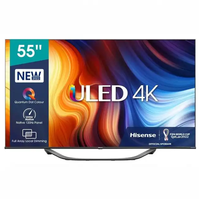 Телевизор Hisense 55U7HQ CH (55 ", Smart TV, Черный)