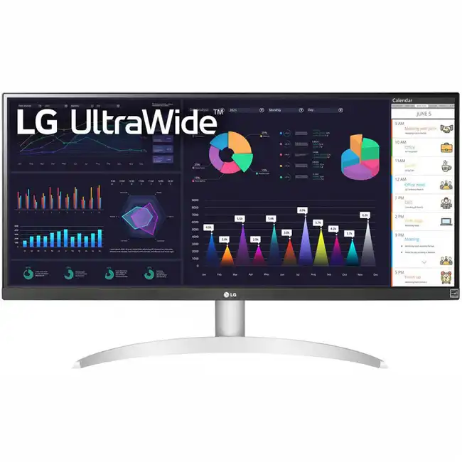 Монитор LG UltraWide 29WQ600-W (29 ", IPS, 2560x1080 (21:9), 100 Гц)