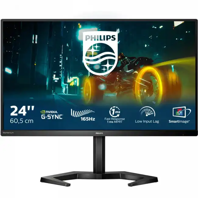 Монитор Philips 24M1N3200ZA (23.8 ", IPS, FHD 1920x1080 (16:9), 165 Гц)