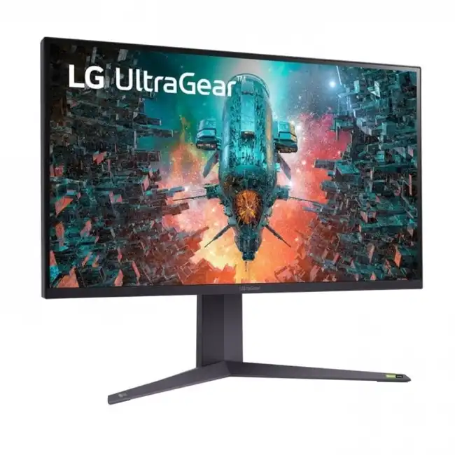 Монитор LG UltraFine 32GQ950-B 32GQ950-B.ARUZ (31.5 ", IPS, 3840x2160 (16:9), 144 Гц)