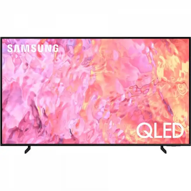 Телевизор Samsung QE65Q60CAUXRU (65 ", Smart TV, Черный)