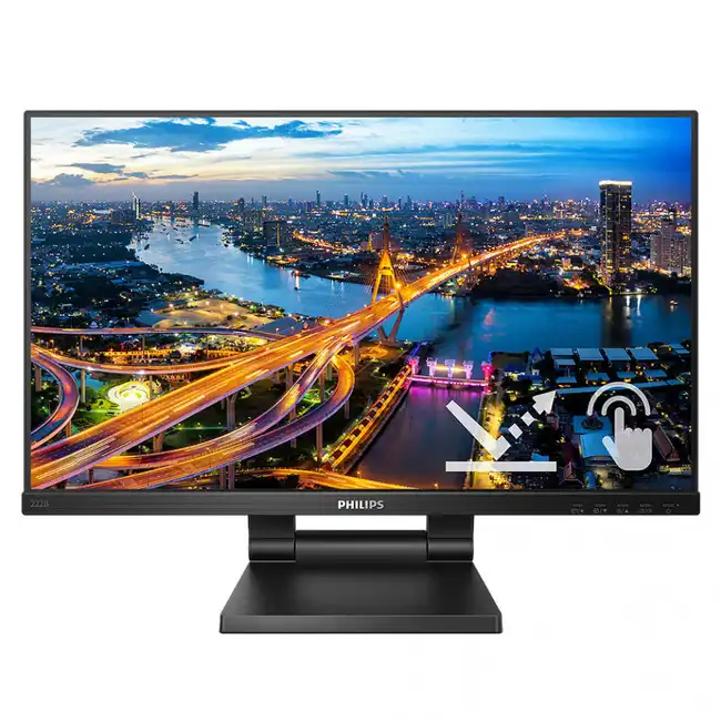 Монитор Philips 222B1TC/00 (21.5 ", IPS, Full HD 1920x1080 (16:9), 75 Гц)