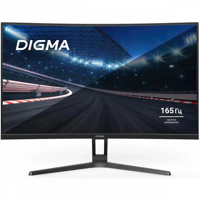 Монитор Digma Overdrive 27A510F DM27VG01 (27 ", VA, FHD 1920x1080 (16:9), 165 Гц)