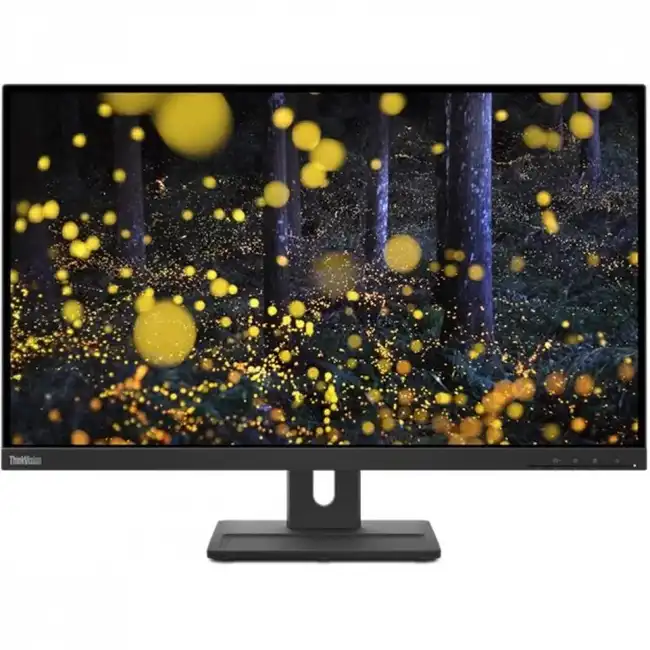 Монитор Lenovo ThinkVision E27q-20 62D0GAT1IS (27 ", IPS, WQHD 2560x1440 (16:9), 75 Гц)