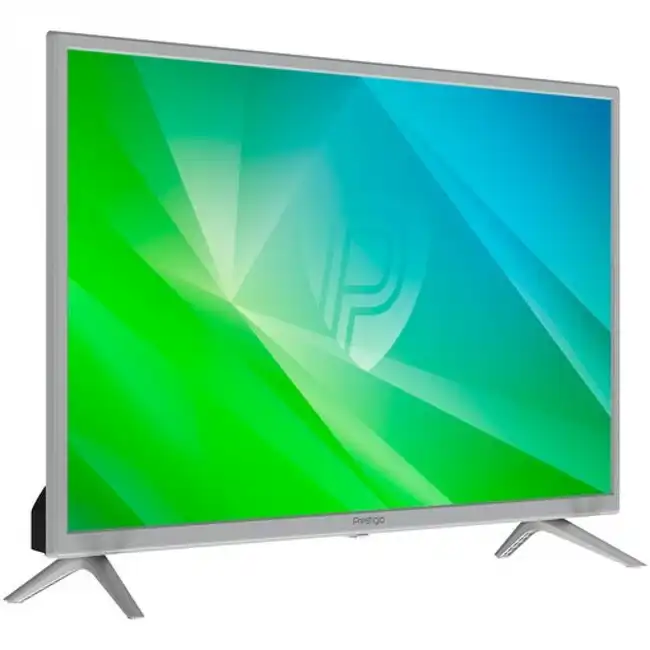 Телевизор Prestigio LED LCD TV MUZE PTV32SN04Z_CIS_ML (32 ", Серебро)