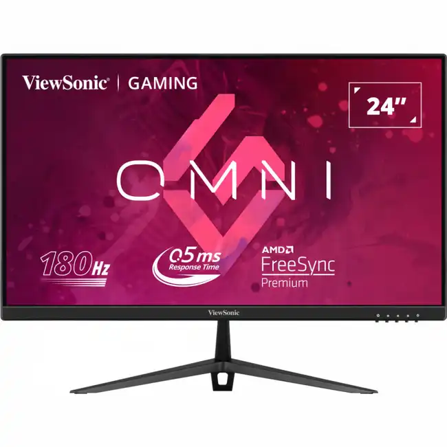 Монитор Viewsonic VX2428 (23.8 ", IPS, FHD 1920x1080 (16:9), 180 Гц)