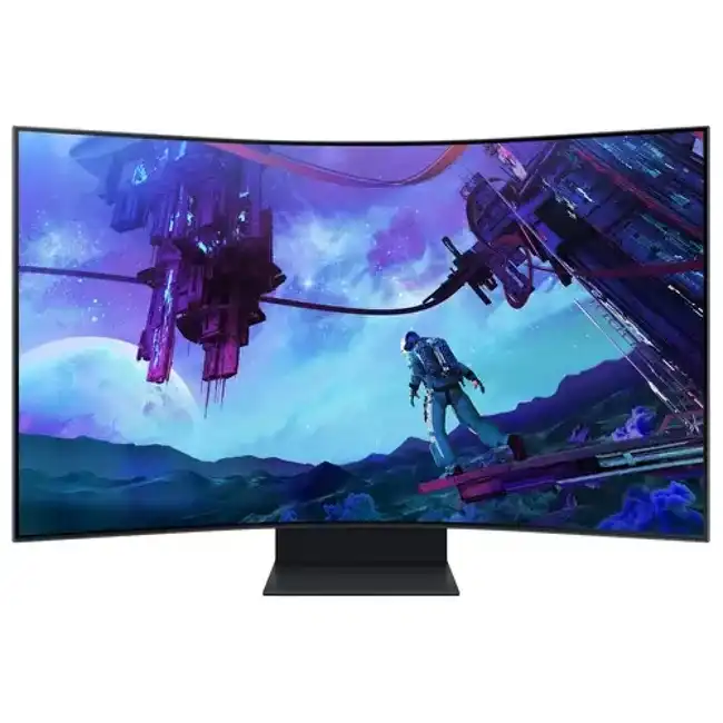 Монитор Samsung Odyssey Ark G97NC LS55CG97WNIXCI (55 ", VA, 3840x2160 (16:9), 240 Гц)