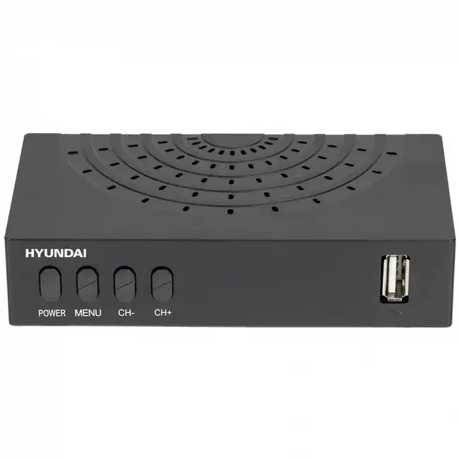 Опция к телевизору Hyundai Ресивер DVB-T2 H-DVB440