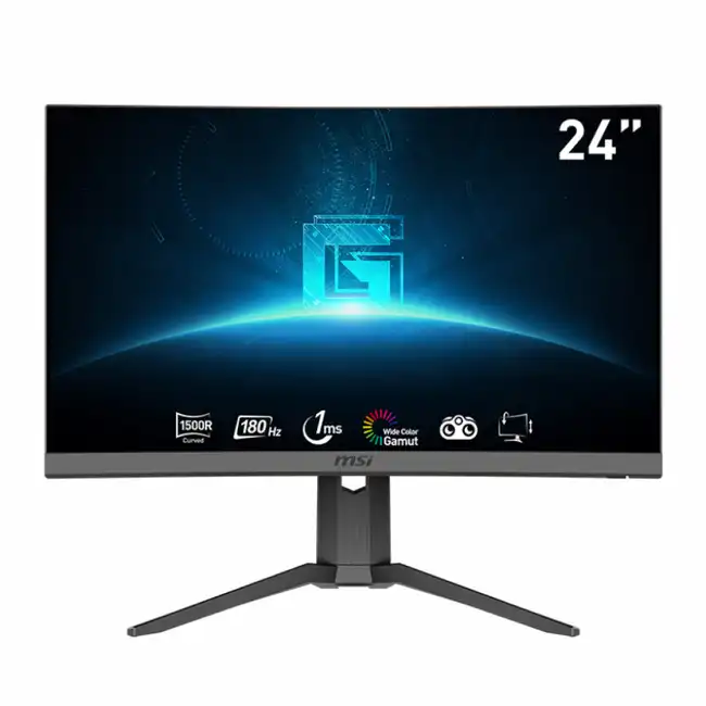 Монитор MSI G24C6P E2 Curved 9S6-3BA04T-075 (23.6 ", VA, FHD 1920x1080 (16:9), 180 Гц)