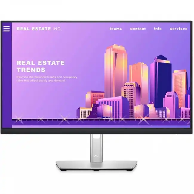 Монитор Dell P2422H 2422-5175-002 (23.8 ", IPS, FHD 1920x1080 (16:9), 60 Гц)