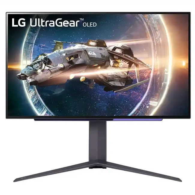 Монитор LG UltraGear 27GR95QE-B (27 ", OLED, WQHD 2560x1440 (16:9), 240 Гц)