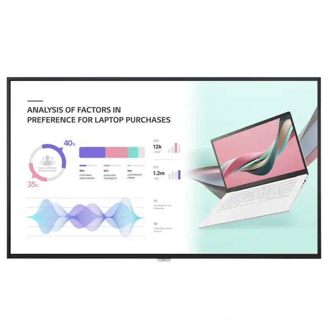 LED / LCD панель LG 55UH5J-H (55 ")