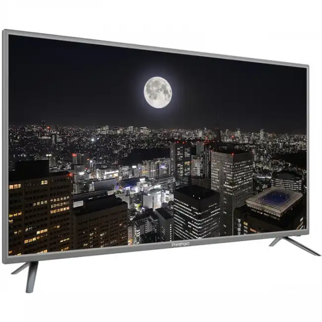 Телевизор Prestigio PTV43SS04Y_CIS_ML (43 ", Черный)