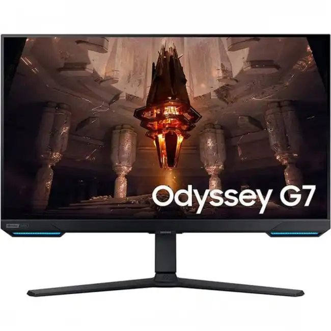 Монитор Samsung Odyssey G7 Smart 28" LS28BG700EIXCI (28 ", IPS, 3840x2160 (16:9), 144 Гц)